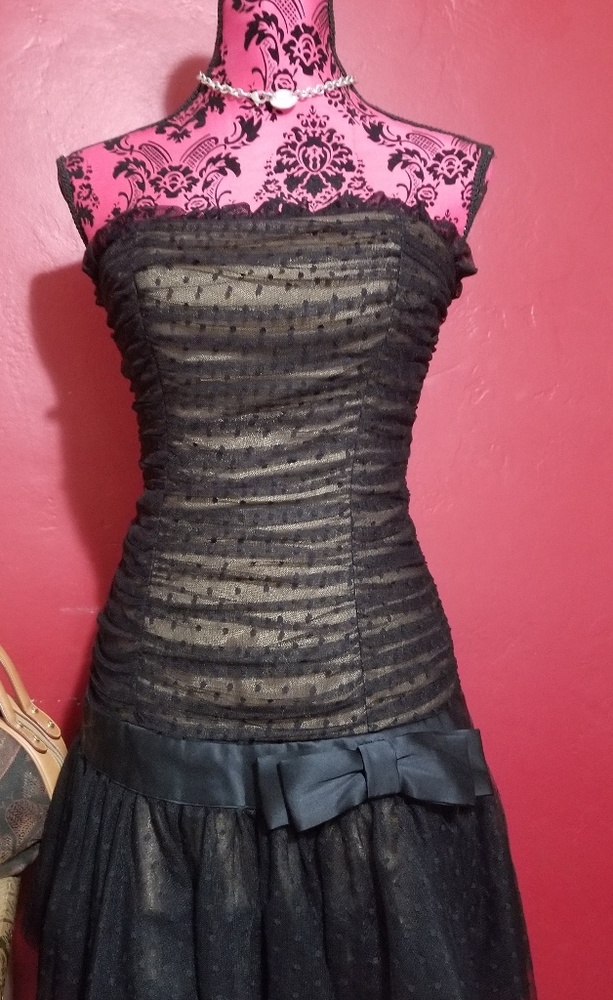 Betsey Johnson evening dress